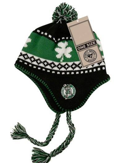 NBA Boston Celtics Winter Hat JT